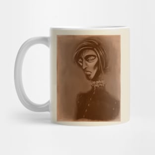 Late 1800's Portrait Mug